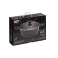 Resto Kitchenware Carina 4,7 l Okrągły Bordowy - 2441486