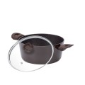Resto Kitchenware Carina 4,7 l Okrągły Bordowy - 2441491