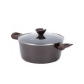 Resto Kitchenware Carina 4,7 l Okrągły Bordowy - 2441488