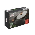 Resto Kitchenware Mon 2,6 l Okrągły Czarny, Drewno - 2441681