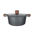 Resto Kitchenware Capella 4,6 l Okrągły Czarny, Drewno - 1895466