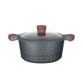 Resto Kitchenware Capella 4,6 l Okrągły Czarny, Drewno - 2441706