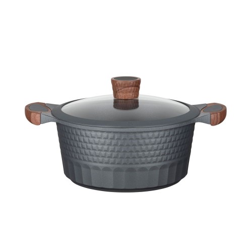 Resto Kitchenware Capella 4,6 l Okrągły Czarny, Drewno - 1895466