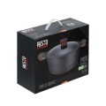 Resto Kitchenware Capella 4,6 l Okrągły Czarny, Drewno - 2441716
