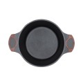 Resto Kitchenware Capella 4,6 l Okrągły Czarny, Drewno - 2441712