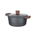 Resto Kitchenware Capella 4,6 l Okrągły Czarny, Drewno - 2441708