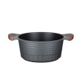Resto Kitchenware Capella 4,6 l Okrągły Czarny, Drewno - 2441707