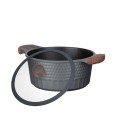 Resto Kitchenware Capella 4,6 l Okrągły Czarny, Drewno - 2441710