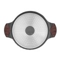 Resto Kitchenware Capella 4,6 l Okrągły Czarny, Drewno - 2441713