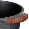 Resto Kitchenware Capella 4,6 l Okrągły Czarny, Drewno - 2441715