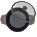 Resto Kitchenware Capella 4,6 l Okrągły Czarny, Drewno - 2441714