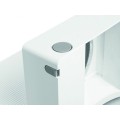 Fritel SL 3080 krajalnica Prąd elektryczny 120 W Biały Plastik, Stal nierdzewna - 2337025