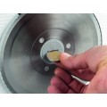 Fritel SL 3080 krajalnica Prąd elektryczny 120 W Biały Plastik, Stal nierdzewna - 2337026