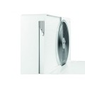 Fritel SL 3080 krajalnica Prąd elektryczny 120 W Biały Plastik, Stal nierdzewna - 2337028