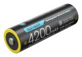 Nitecore NL2142LTP akumulator przemysłowy Litowo-jonowa (Li-Ion) 4200 mAh 3,6 V - 2442626