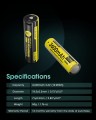 Akumulator Nitecore NL1836R 18650 3600 mAh 3.6 V - 2442647
