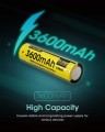 Akumulator Nitecore NL1836R 18650 3600 mAh 3.6 V - 2442651