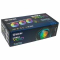 Kolink Umbra Void 360 AIO Procesor Zestaw do chłodzenia płynami 12 cm Czarny 3 szt. - 2442771