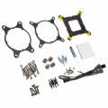 Kolink Umbra Void 360 AIO Procesor Zestaw do chłodzenia płynami 12 cm Czarny 3 szt. - 2442770
