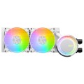 Chłodzenie wodne MSI MAG CORELIQUID E240 WHITE ARGB 2x120mm - 2442787