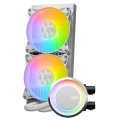 Chłodzenie wodne MSI MAG CORELIQUID E240 WHITE ARGB 2x120mm - 2442788