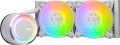 Chłodzenie wodne MSI MAG CORELIQUID E240 WHITE ARGB 2x120mm - 1868677
