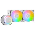 Chłodzenie wodne MSI MAG CORELIQUID E240 WHITE ARGB 2x120mm - 2442791