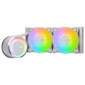 Chłodzenie wodne MSI MAG CORELIQUID E240 WHITE ARGB 2x120mm - 2442789