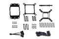 Alphacool 11999 system chłodzenia komputerów Procesor Chłodnica powietrza 12 cm Czarny 1 szt. - 2442799