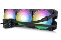 Alphacool Pro Aurora 420 CPU AIO Procesor Zestaw do chłodzenia płynami 14 cm Czarny, Biały - 2442808