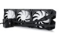 Alphacool Pro Aurora 420 CPU AIO Procesor Zestaw do chłodzenia płynami 14 cm Czarny, Biały - 2442809