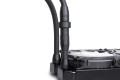 Alphacool Pro Aurora 420 CPU AIO Procesor Zestaw do chłodzenia płynami 14 cm Czarny, Biały - 2442814