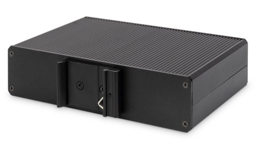 Przedłużacz/Extender PoE+ DIGITUS 4-portowy Gigabit 802.3at/af, 60W - 2442938