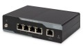 Przedłużacz/Extender PoE+ DIGITUS 4-portowy Gigabit 802.3at/af, 60W - 981174