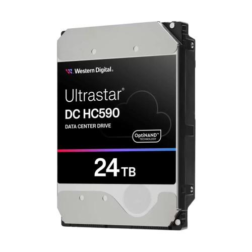 Dysk twardy HDD WD Ultrastar 24TB 3,5" SATA 0F65684 - 2330124