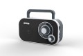 Radio przenośne Adler Adler CR 1140b (kolor czarny) - 2156460