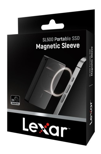 SSD ACC SLEEVE/LSL500XSLEEVE-RNBNG LEXAR - 2443012