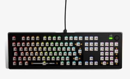 Glorious PC Gaming Race GMMK 3 Barebones klawiatura Dom USB Nie Czarny - 2443864