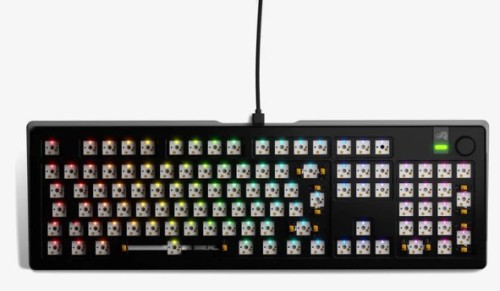 Glorious PC Gaming Race GMMK 3 PRO Barebones klawiatura Dom USB Nie Czarny - 2443873