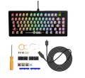 Glorious PC Gaming Race GMMK 3 Barebones klawiatura Dom USB Nie Czarny - 2443879