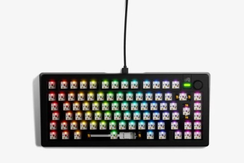 Glorious PC Gaming Race GMMK 3 Barebones klawiatura Dom USB Nie Czarny - 2443883