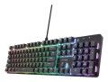 Klawiatura gamingowa Trust GXT 871 ZORA WIRELESS US - 2443893