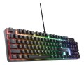 Klawiatura gamingowa Trust GXT 871 ZORA WIRELESS US - 2443895