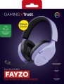Słuchawki gamingowe Trust GXT 491P FAYZO WIRELESS Purple - 2443964