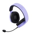 Słuchawki gamingowe Trust GXT 491P FAYZO WIRELESS Purple - 2443966