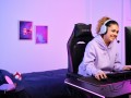 Słuchawki gamingowe Trust GXT 491P FAYZO WIRELESS Purple - 2443967