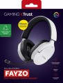 Słuchawki gamingowe Trust GXT 491W FAYZO WIRELESS White - 2443977