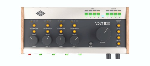 Universal Audio Volt 476P - interfejs audio USB - 2444193