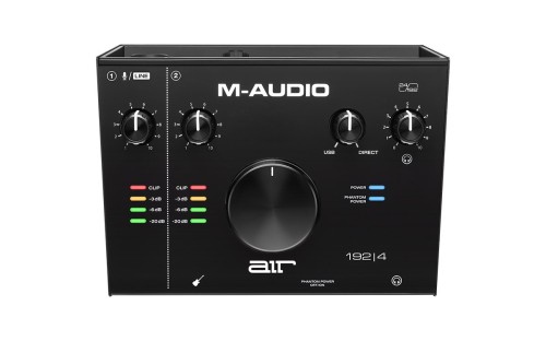 M-AUDIO AIR 192|4 Vocal Studio Pro Interfejs do nagrywania audio - 2444196