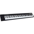 M-AUDIO Keystation 88 MK3 klawiatura MIDI 88 klaw. USB Czarny, Biały - 2444200